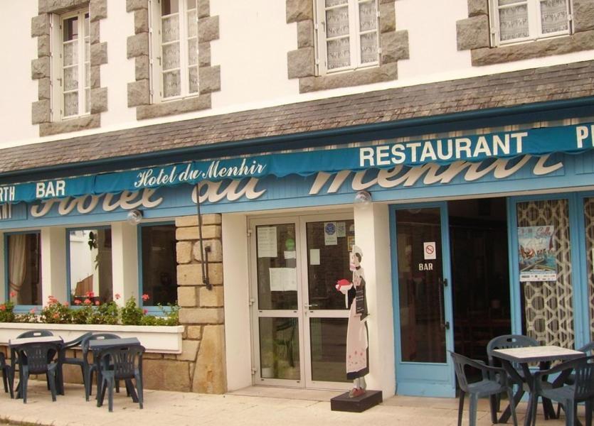 Hotel Du Menhir Locmariaquer Kültér fotó
