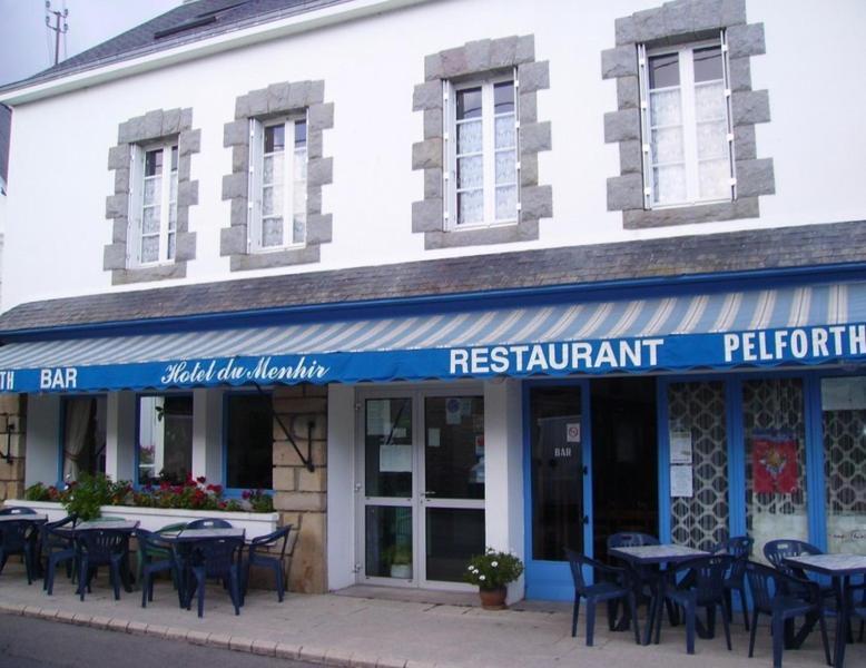Hotel Du Menhir Locmariaquer Kültér fotó